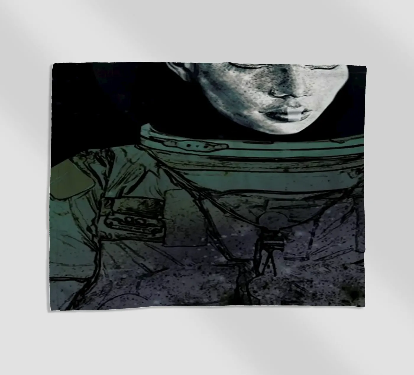 Astronaut 2 telo mare da Agnes KR Patience