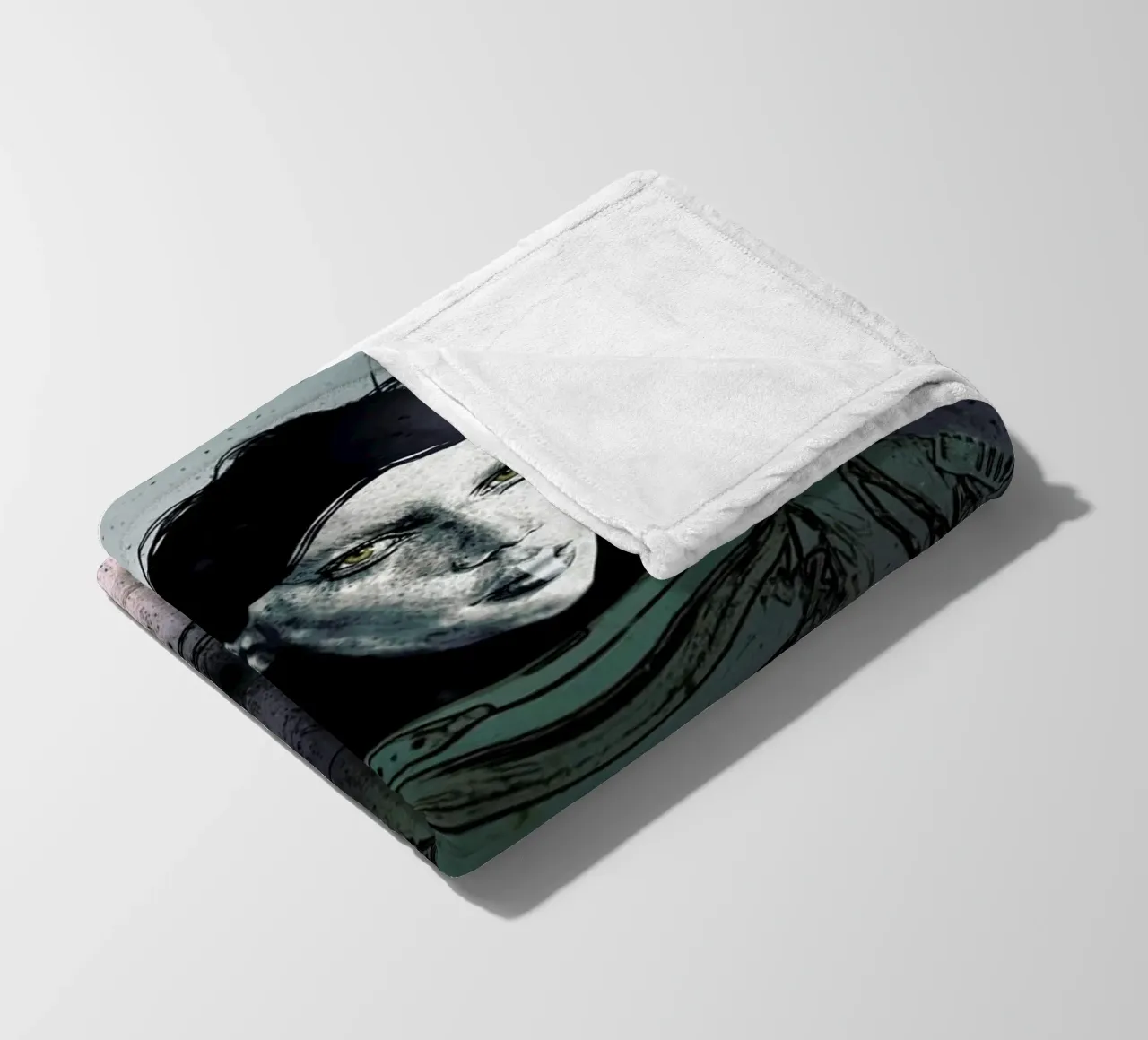 Astronaut 2 fleecedeken van Agnes KR Patience