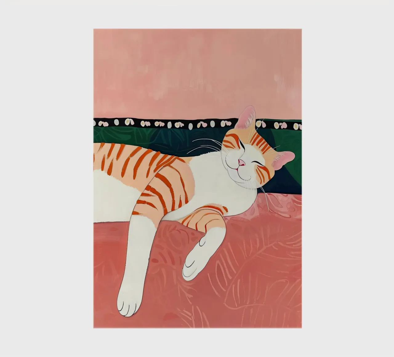 Cat Nap notebook by DaarbyN