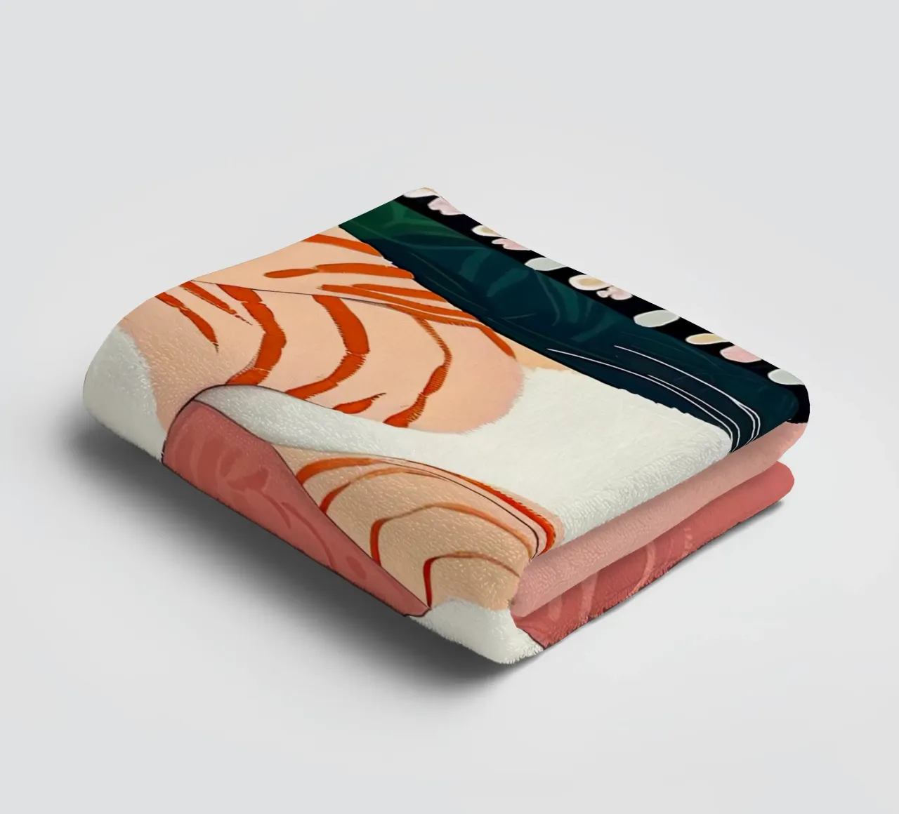 Kattenluier badhanddoek van DaarbyN