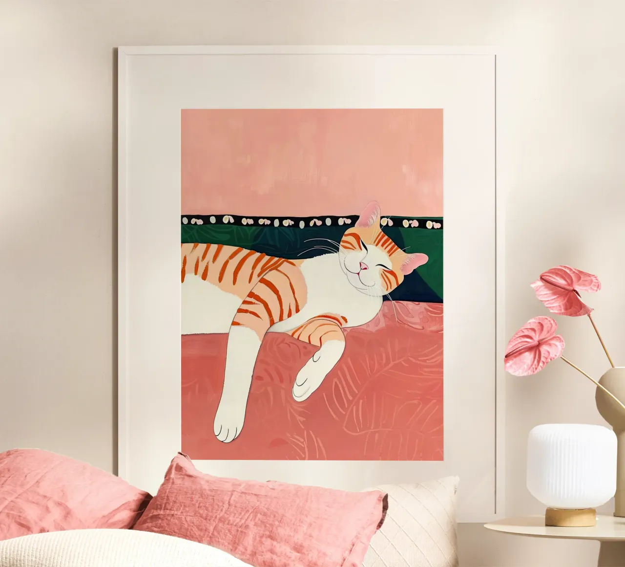 Pisolino per gatti poster da DaarbyN