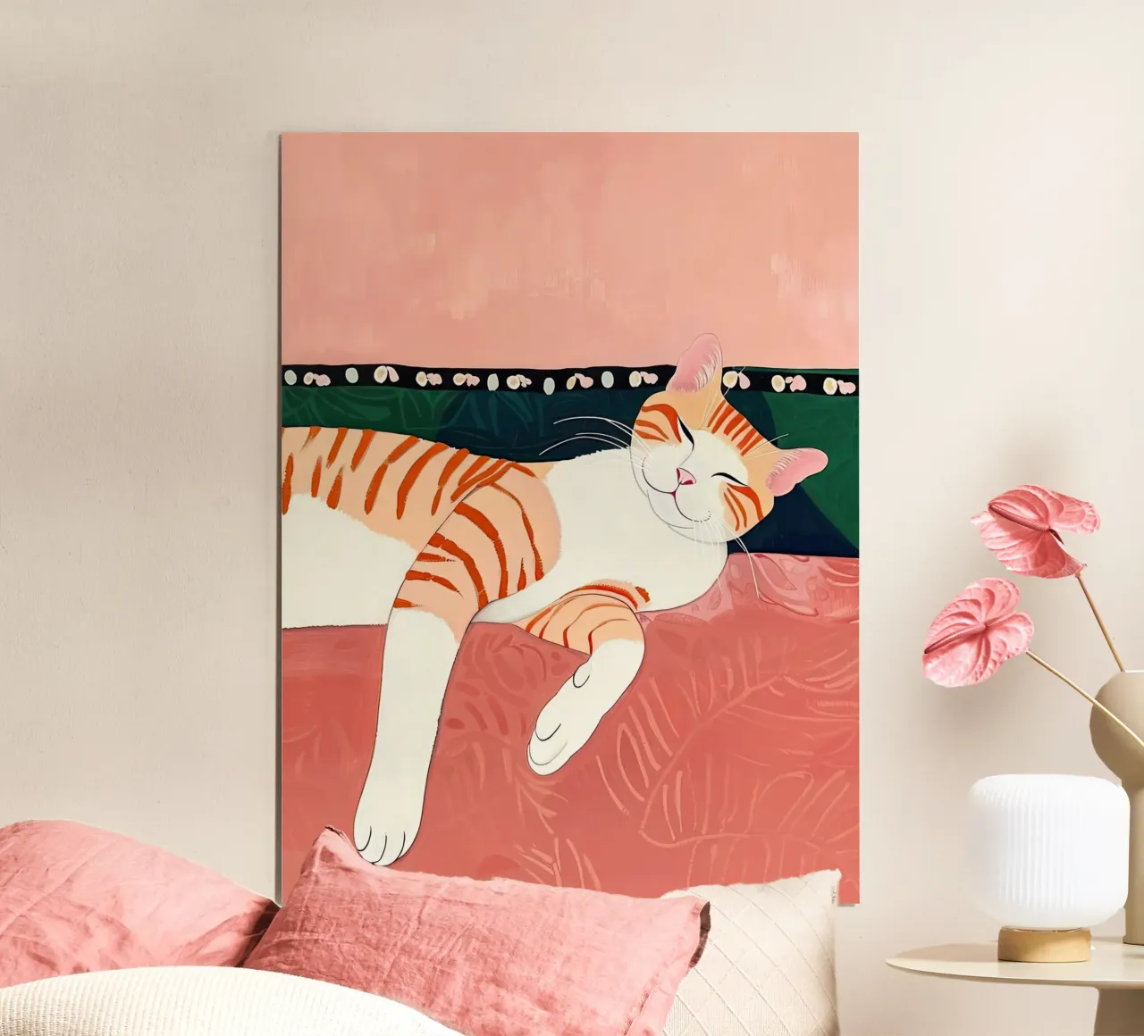 Pisolino per gatti poster da DaarbyN