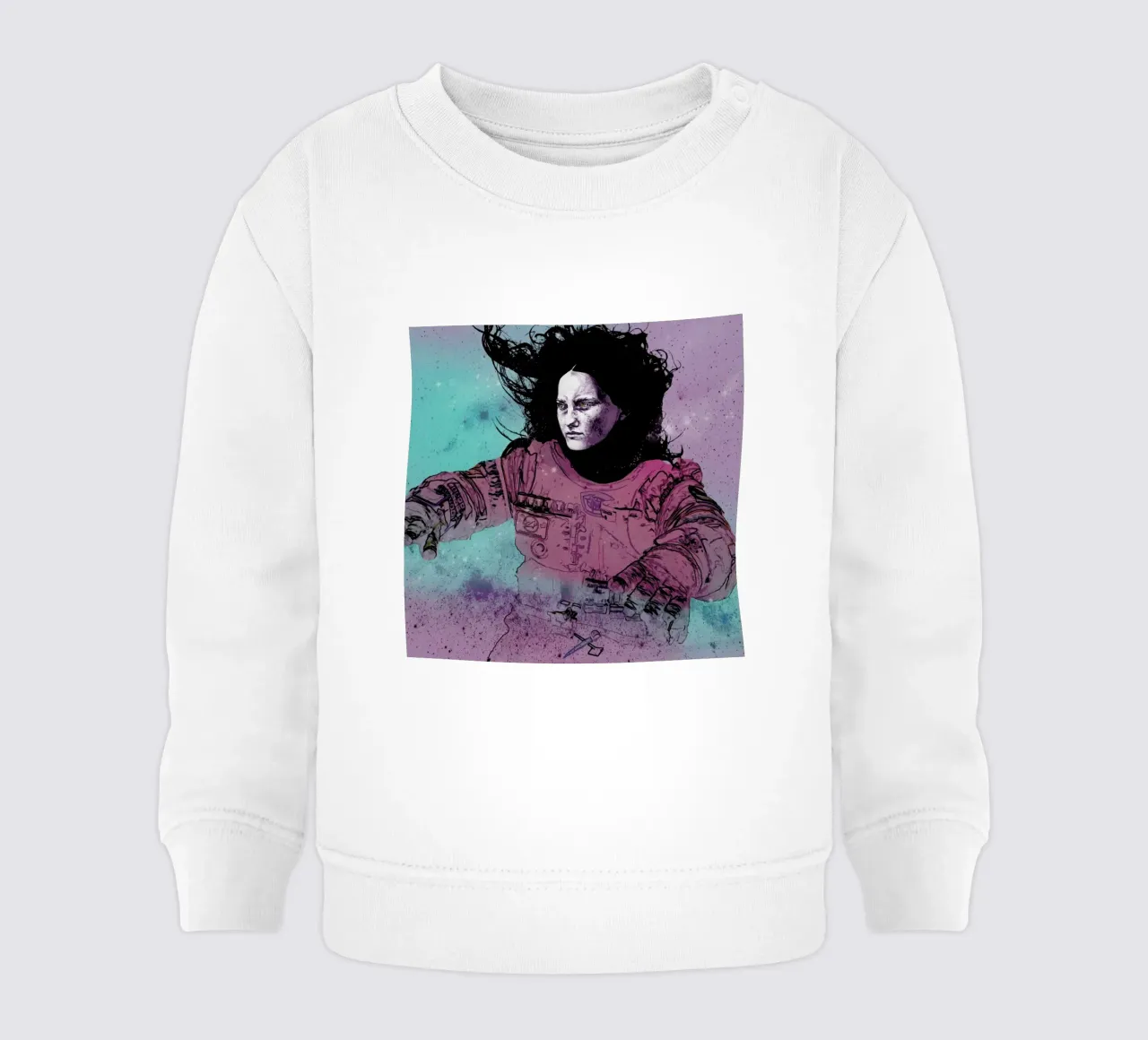 Astronaut 3 felpa neonato da Agnes KR Patience