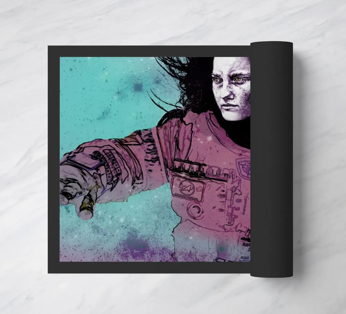 Astronaut 3 zerbino da Agnes KR Patience
