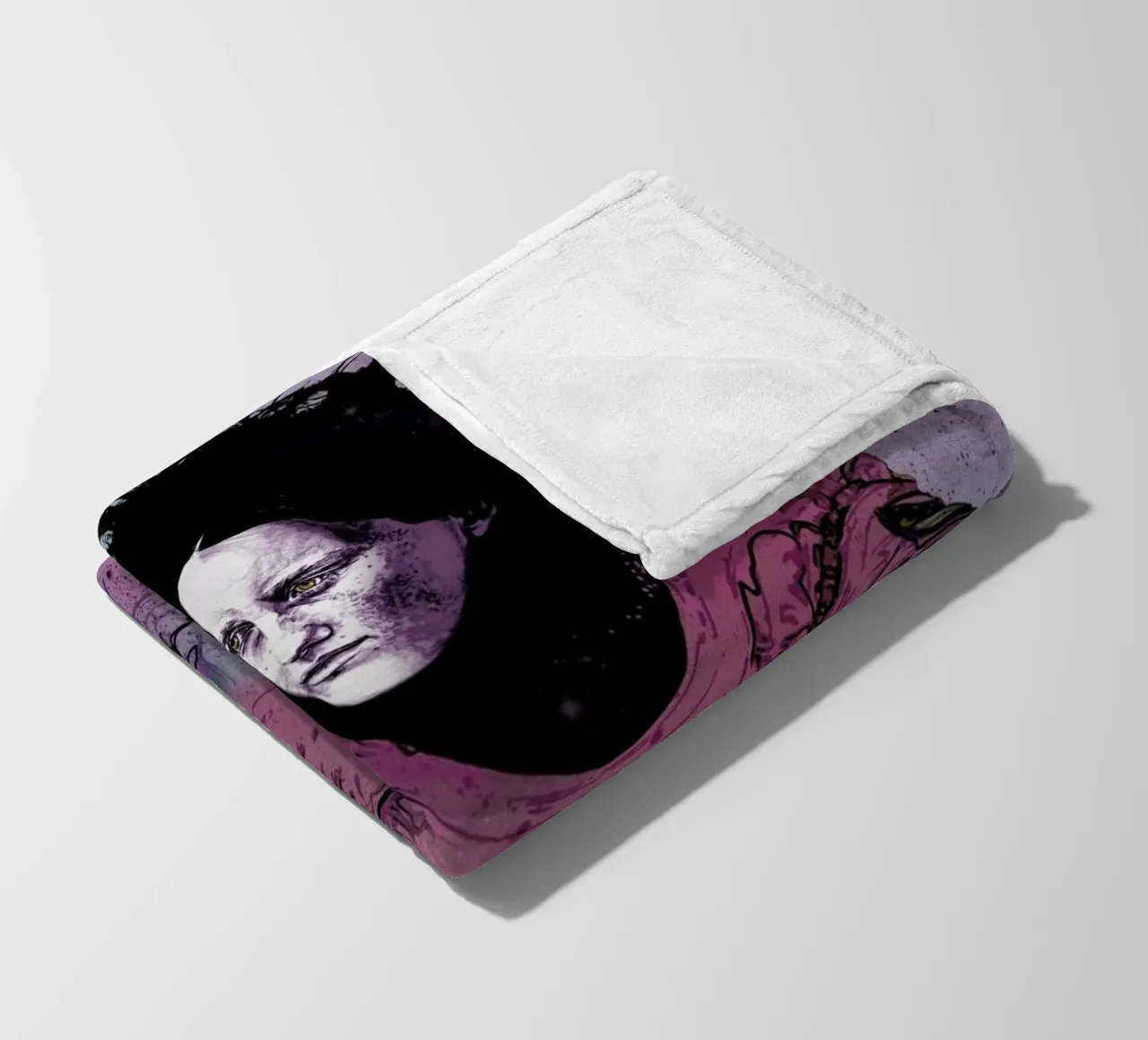 Astronaut 3 coperta in pile da Agnes KR Patience