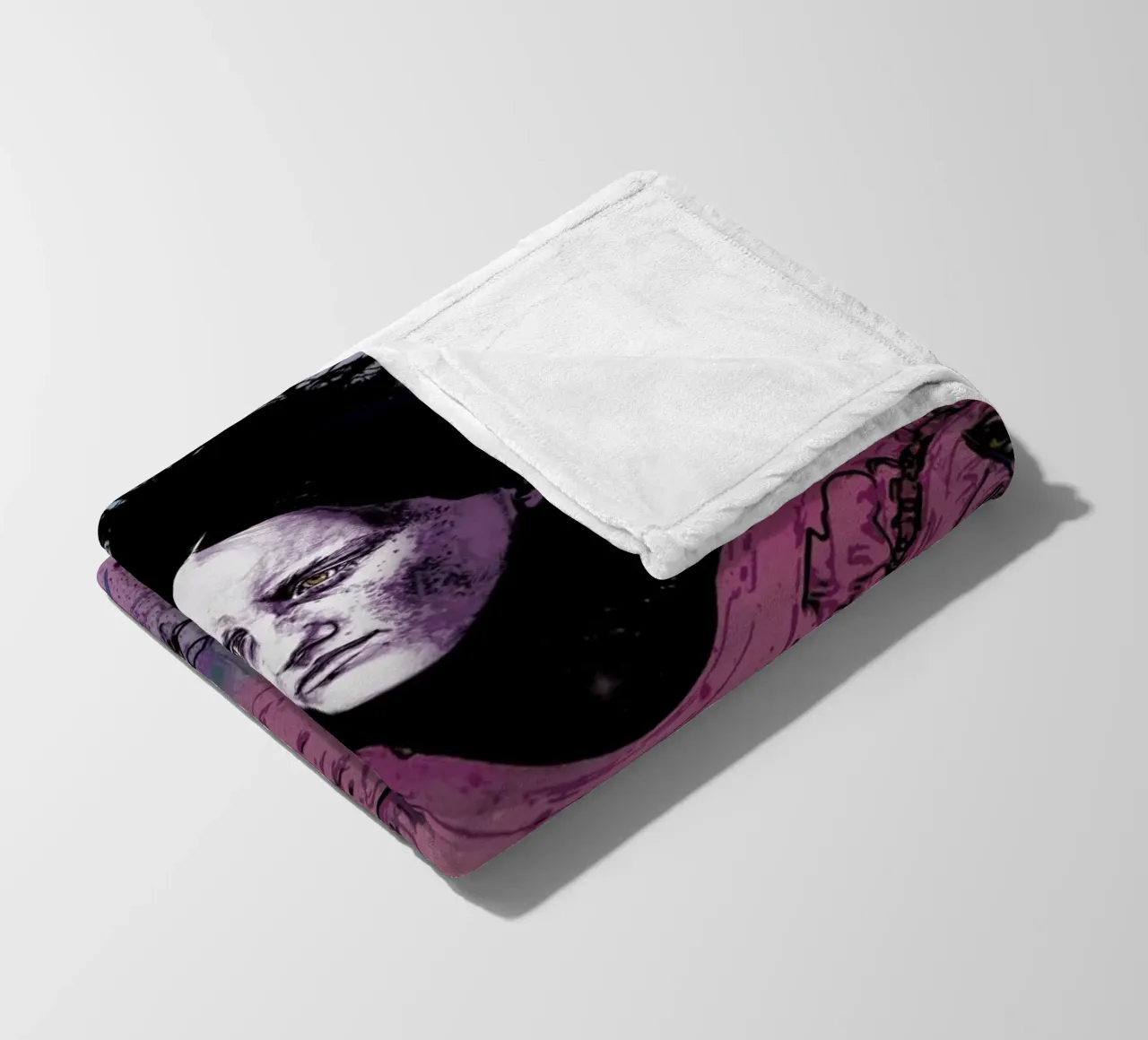 Astronaut 3 coperta in pile da Agnes KR Patience