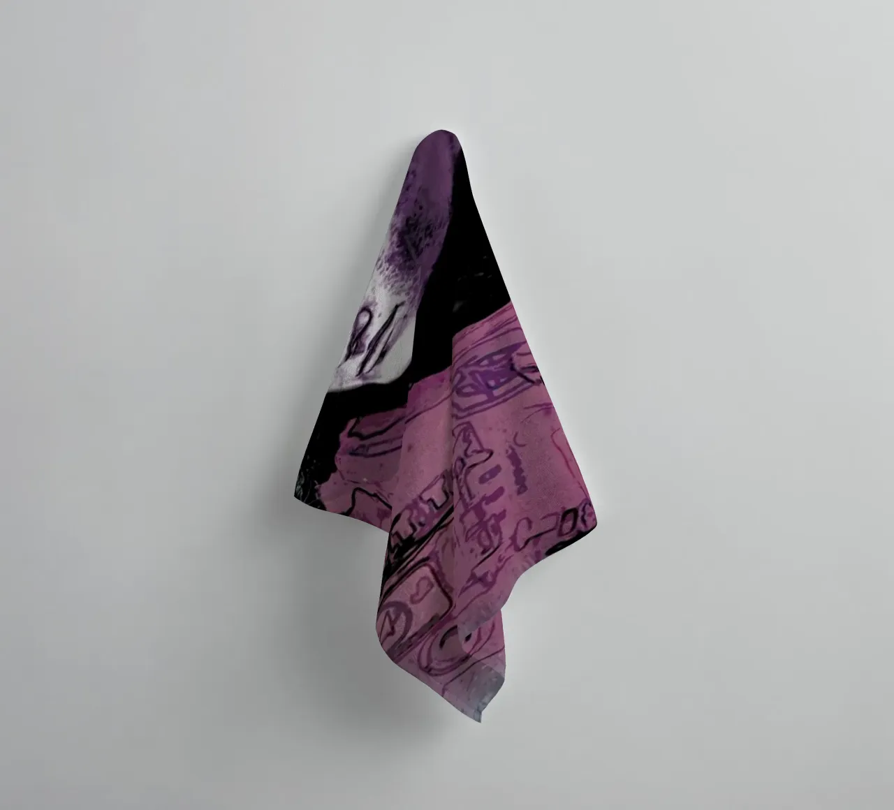 Astronaut 3 asciugamano da bagno da Agnes KR Patience