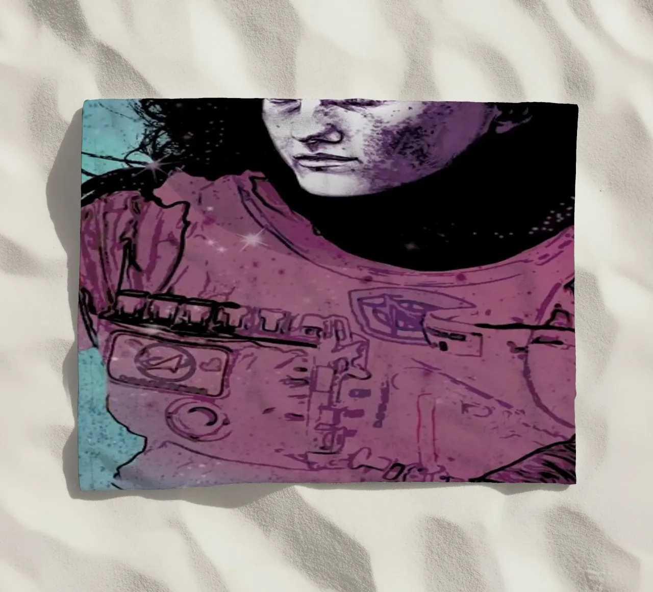 Astronaut 3 telo mare da Agnes KR Patience