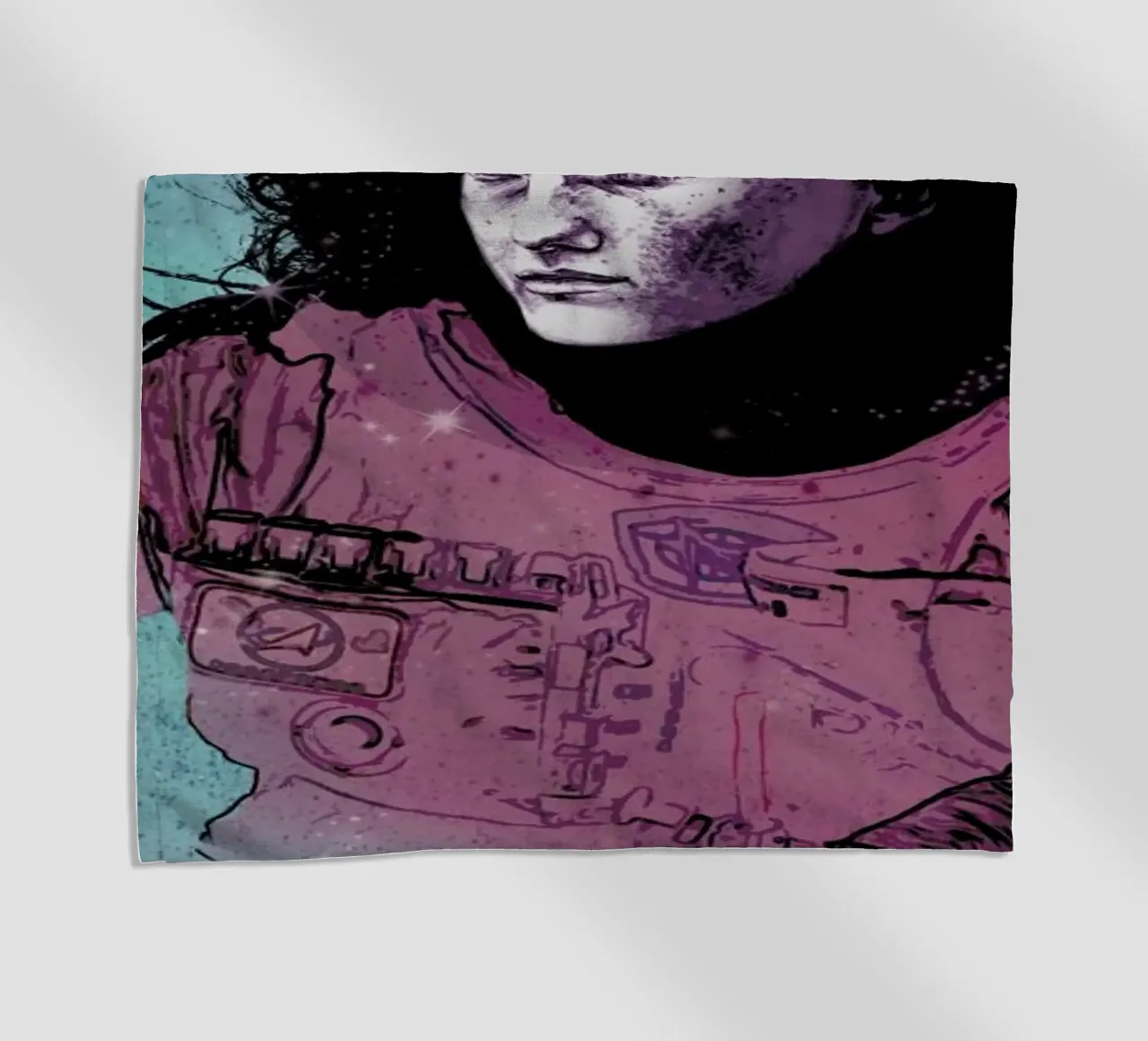 Astronaut 3 telo mare da Agnes KR Patience