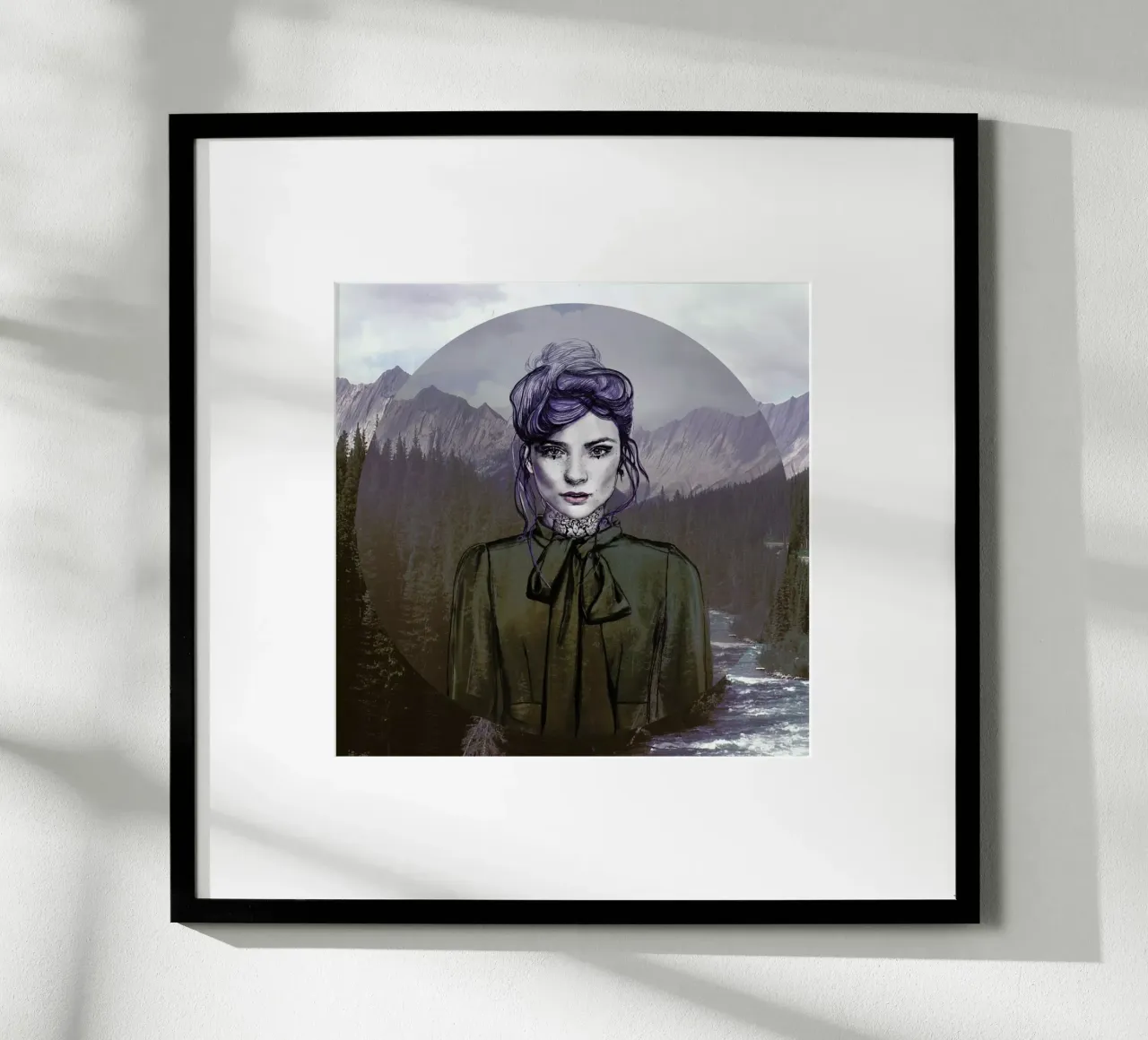 Purple Sky poster da Agnes KR Patience