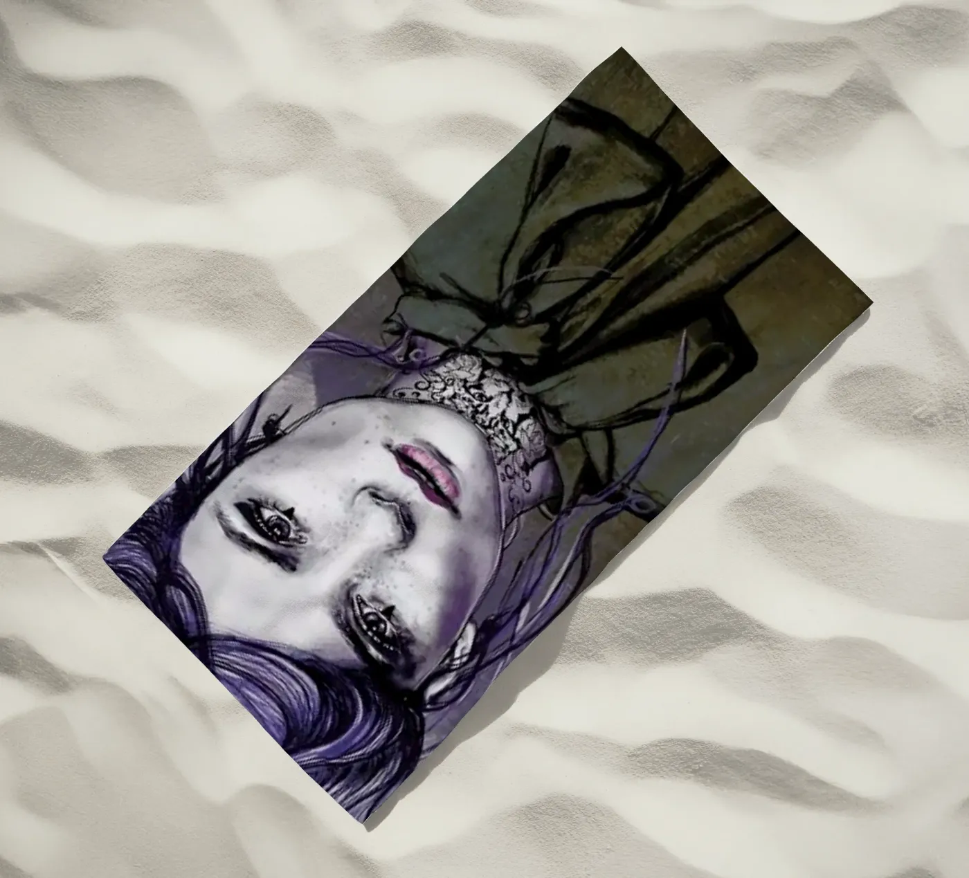 Purple Sky telo mare da Agnes KR Patience