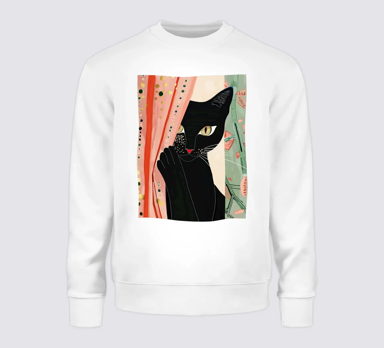 Behind the Curtain sweatshirt by DaarbyN