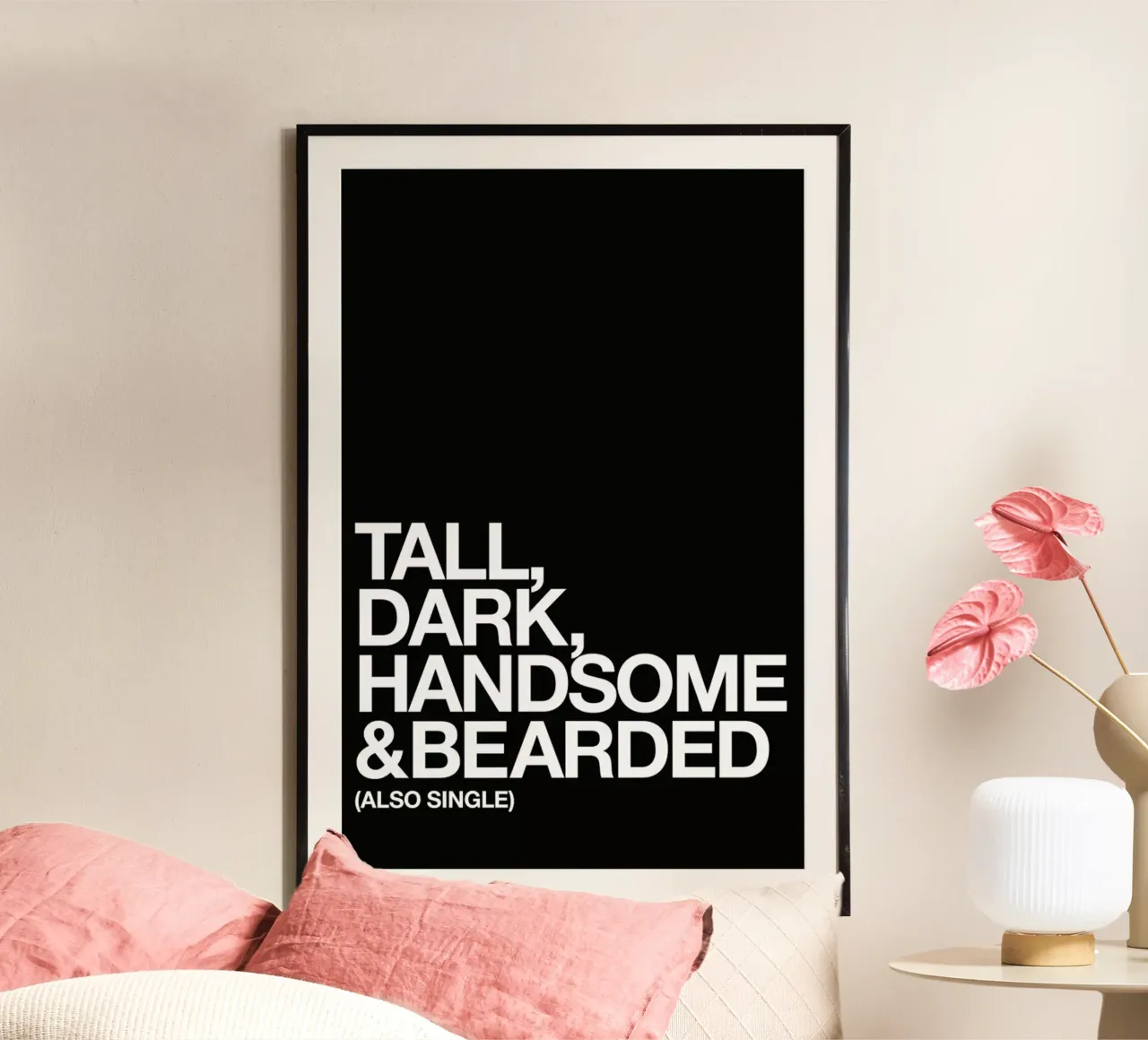 Tall Dark poster da Studio One