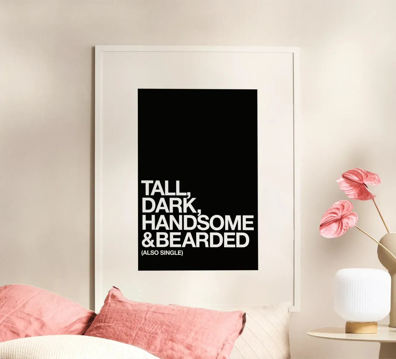 Tall Dark poster by Studio One
