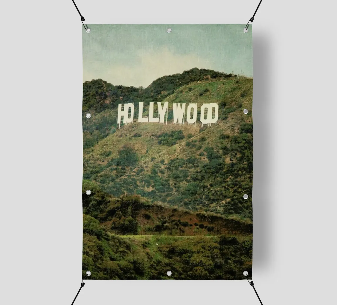 Hollywood telo in pvc da Catherine McDonald