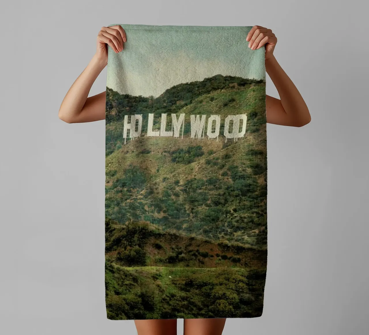 Hollywood asciugamano da bagno da Catherine McDonald