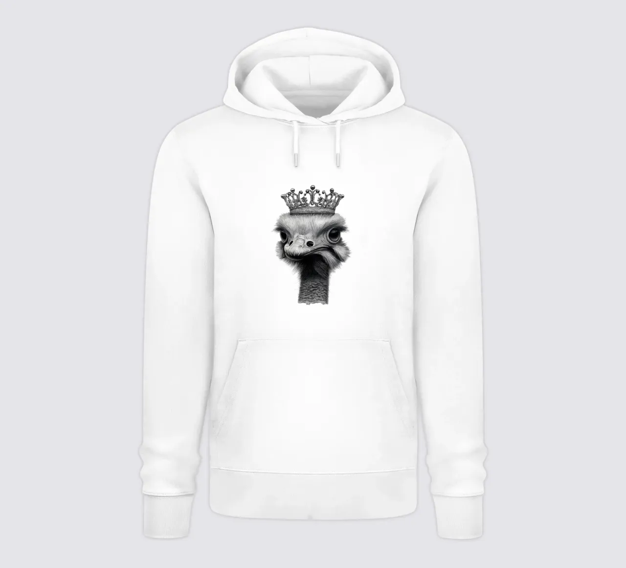 Principessa felpa con cappuccio da Graphit und Farbe
