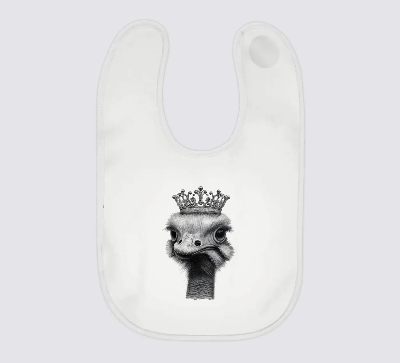 Prinzessin Babylätzchen von Graphit und Farbe