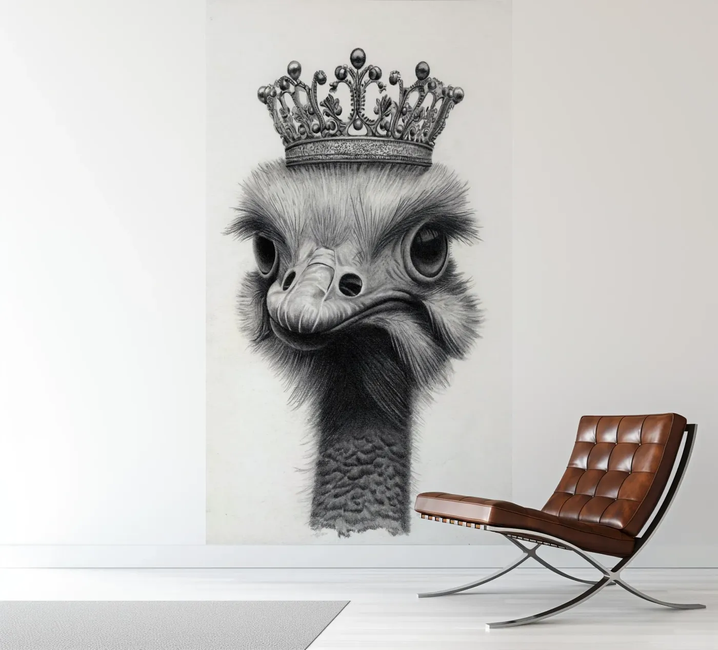 Prinses fotobehang van Graphit und Farbe