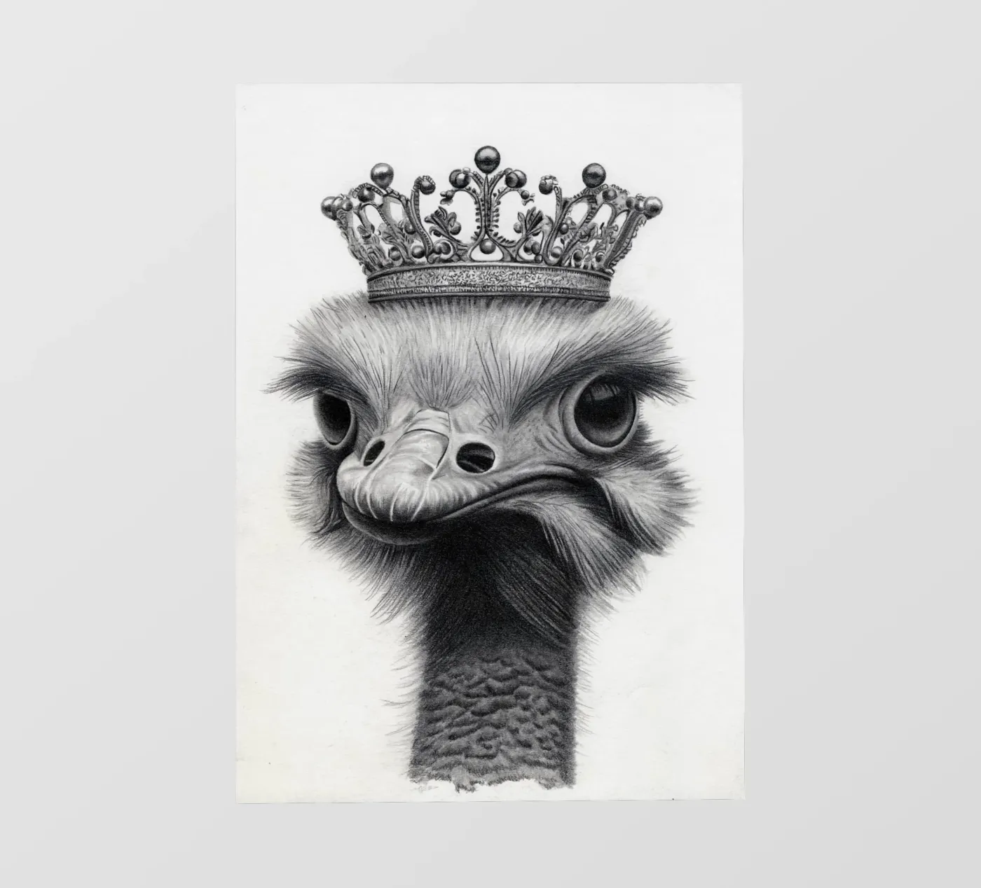 Prinses fotobehang van Graphit und Farbe