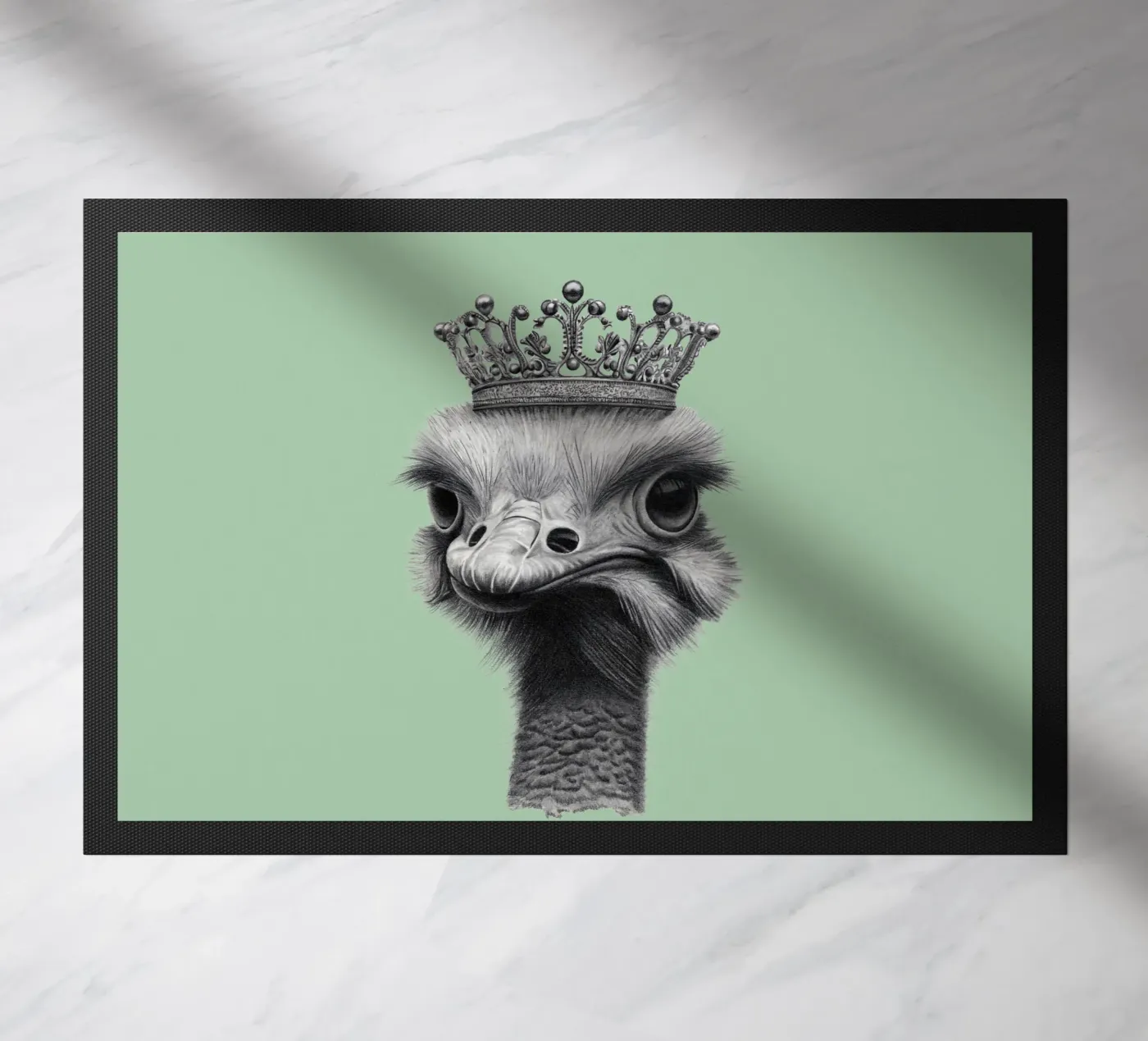 Princess doormat by Graphit und Farbe