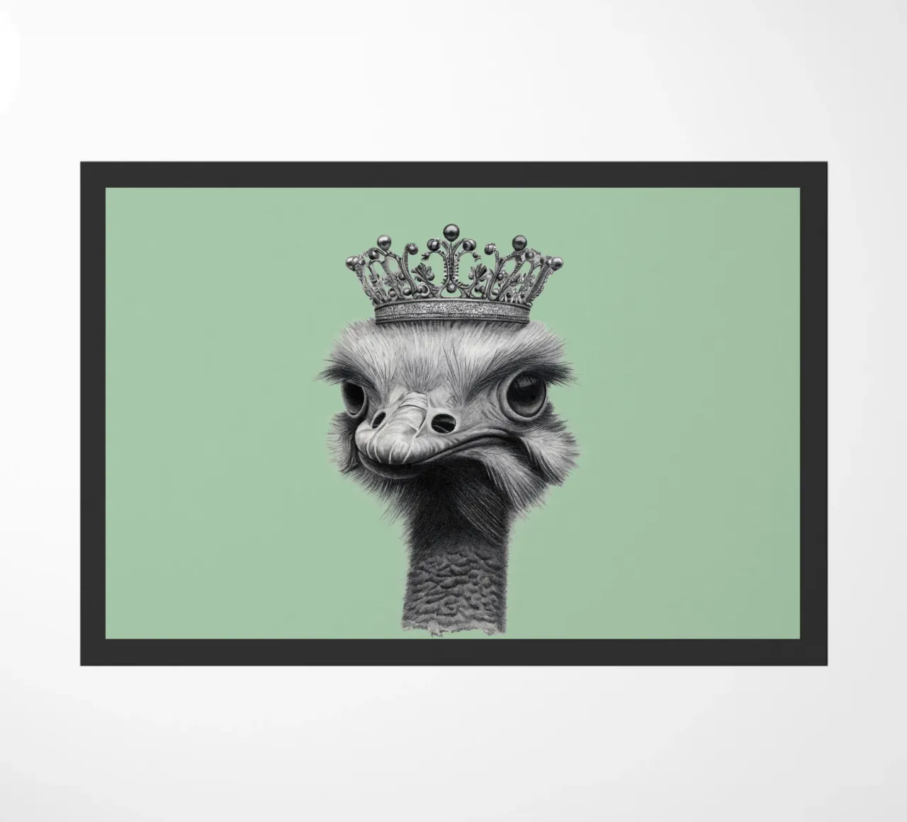 Principessa zerbino da Graphit und Farbe