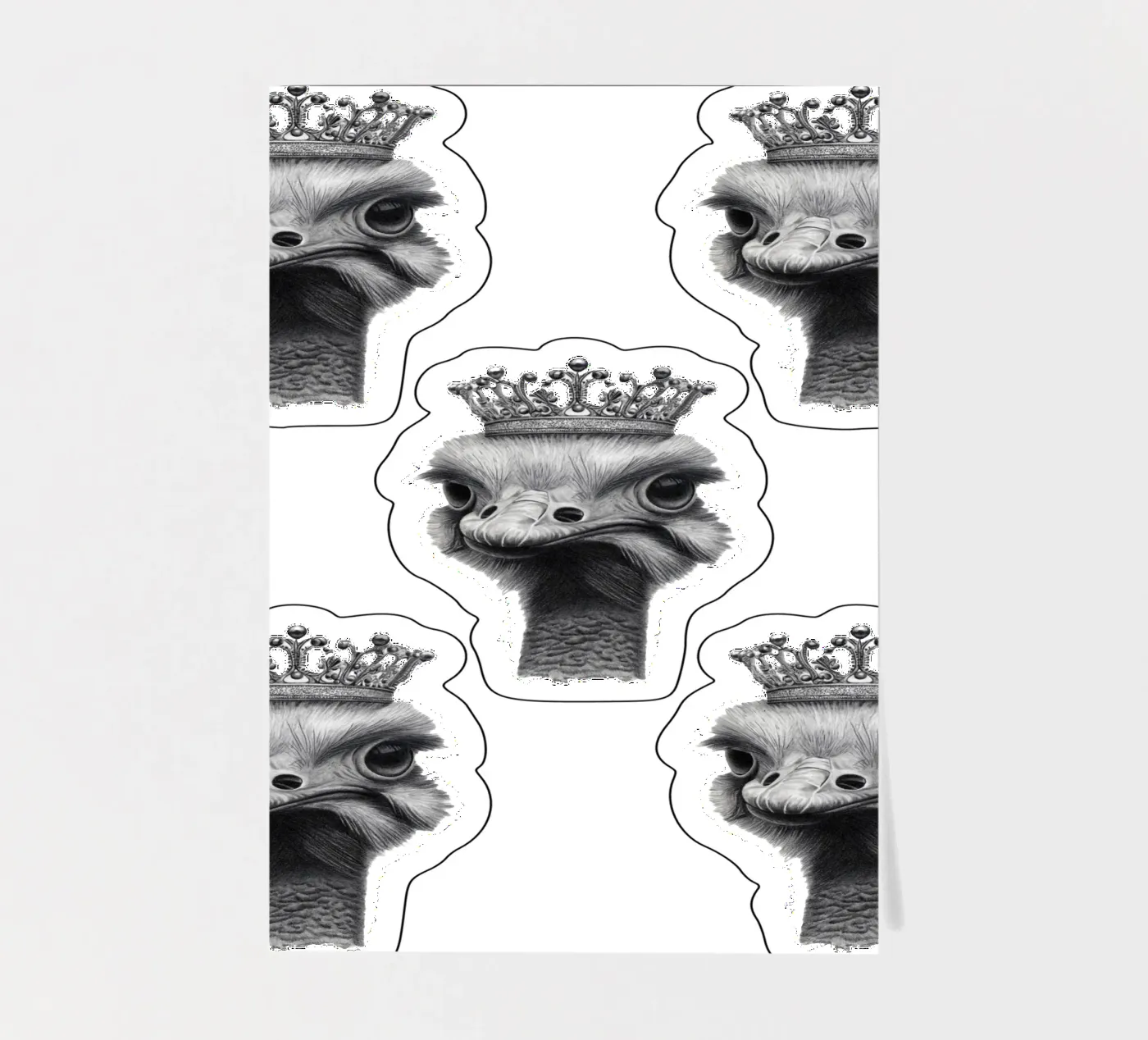 Princess sticker sheet by Graphit und Farbe