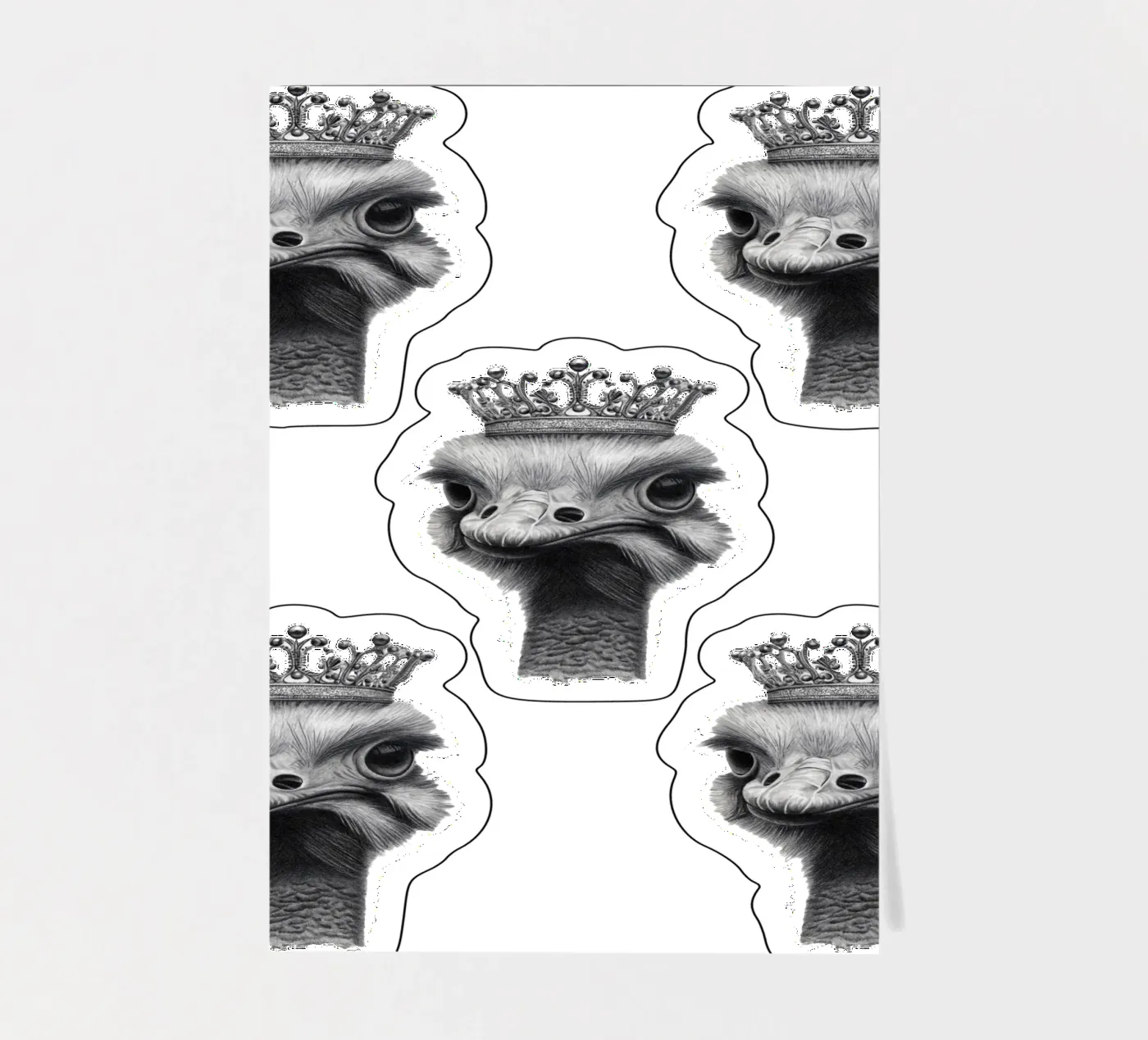 Princess sticker sheet by Graphit und Farbe