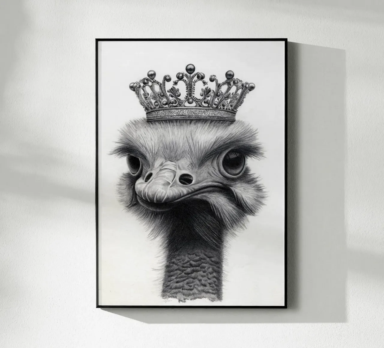 Principessa plexiglass da Graphit und Farbe