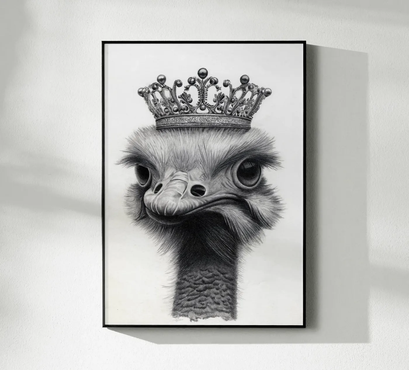 Principessa plexiglass da Graphit und Farbe