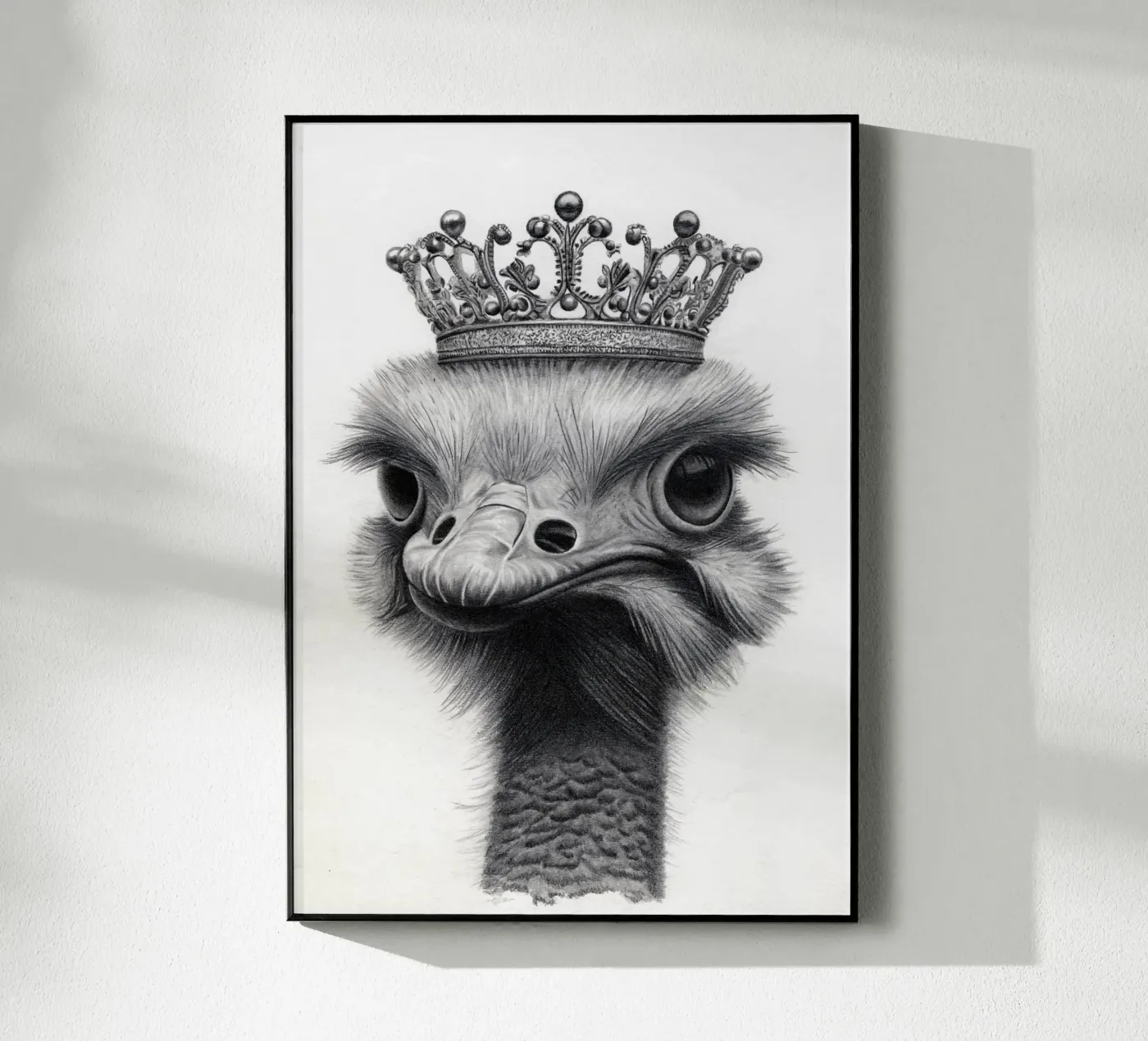 Princess acrylic glass by Graphit und Farbe