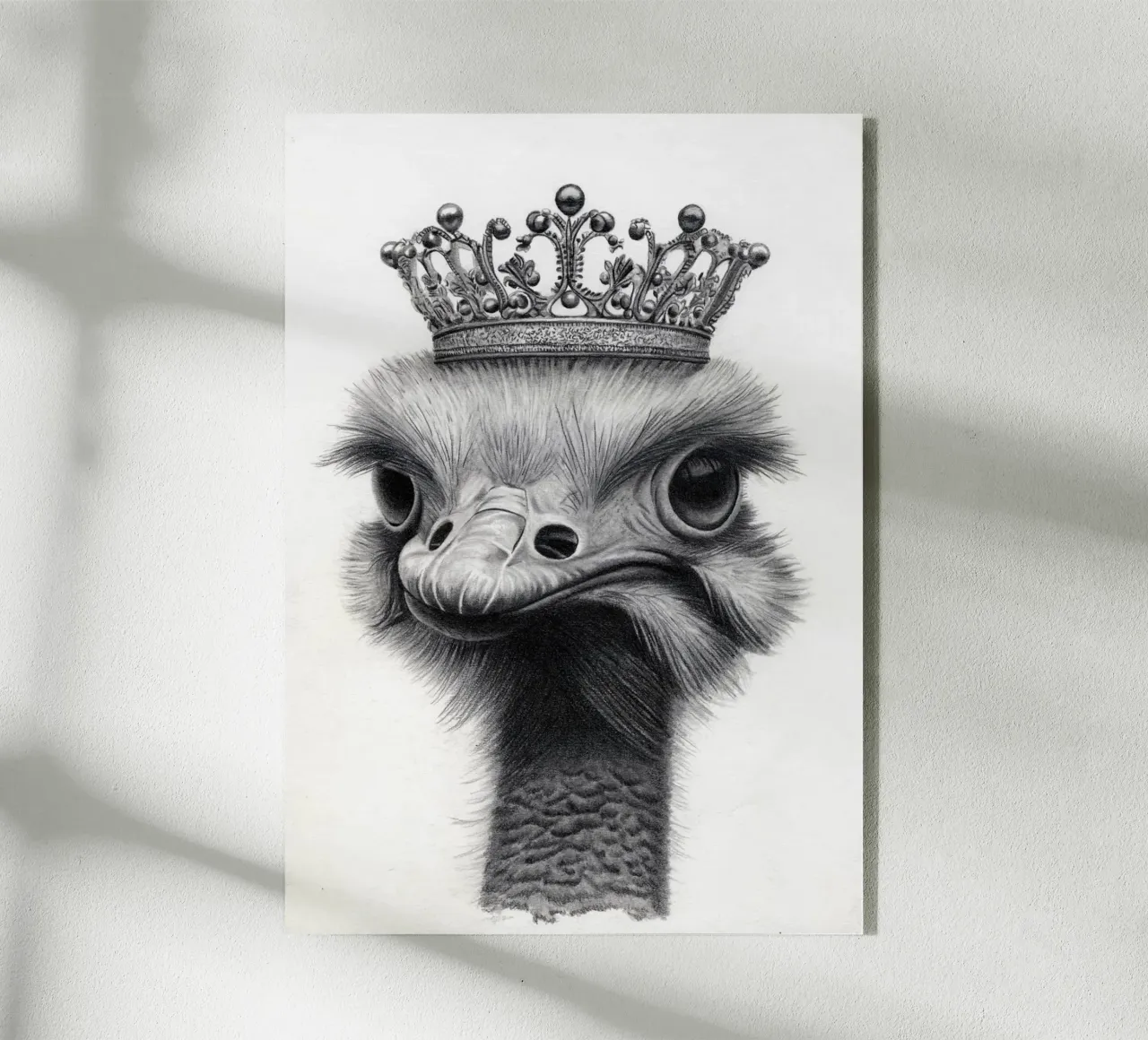 Principessa plexiglass da Graphit und Farbe