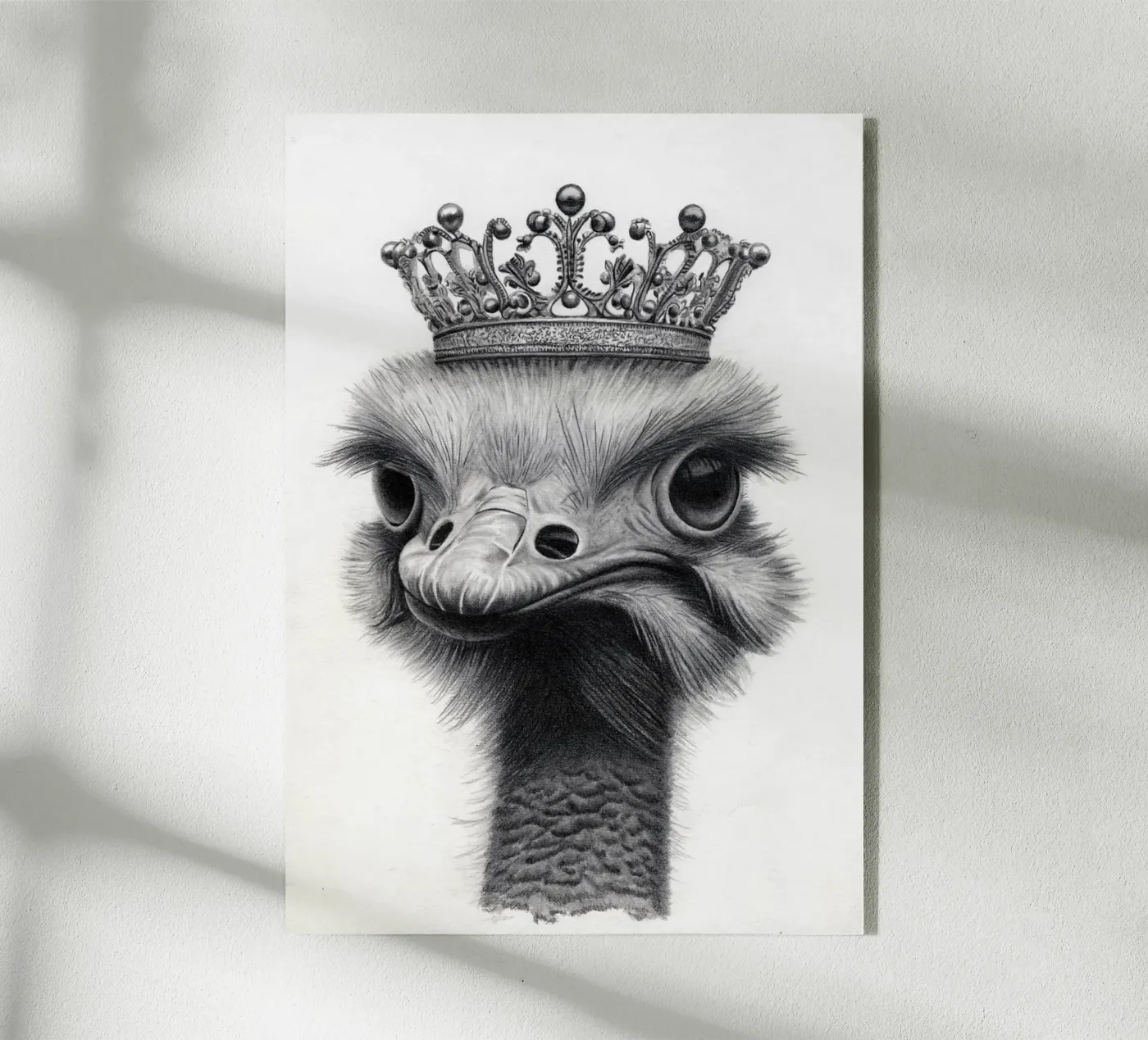 Princess acrylic glass by Graphit und Farbe