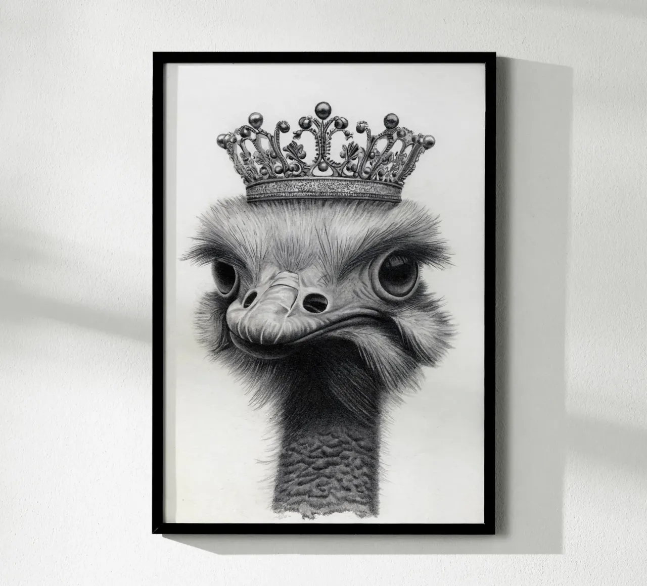 Prinzessin Hahnemühle von Graphit und Farbe