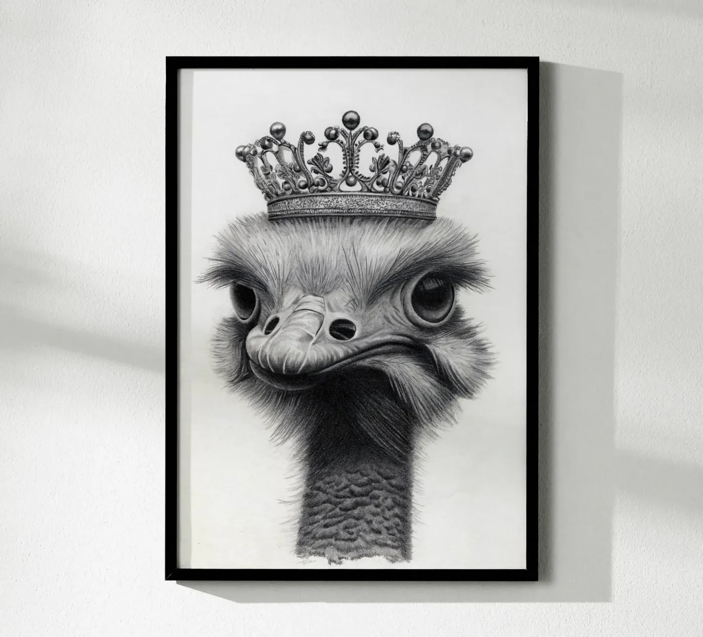 Princess poster by Graphit und Farbe