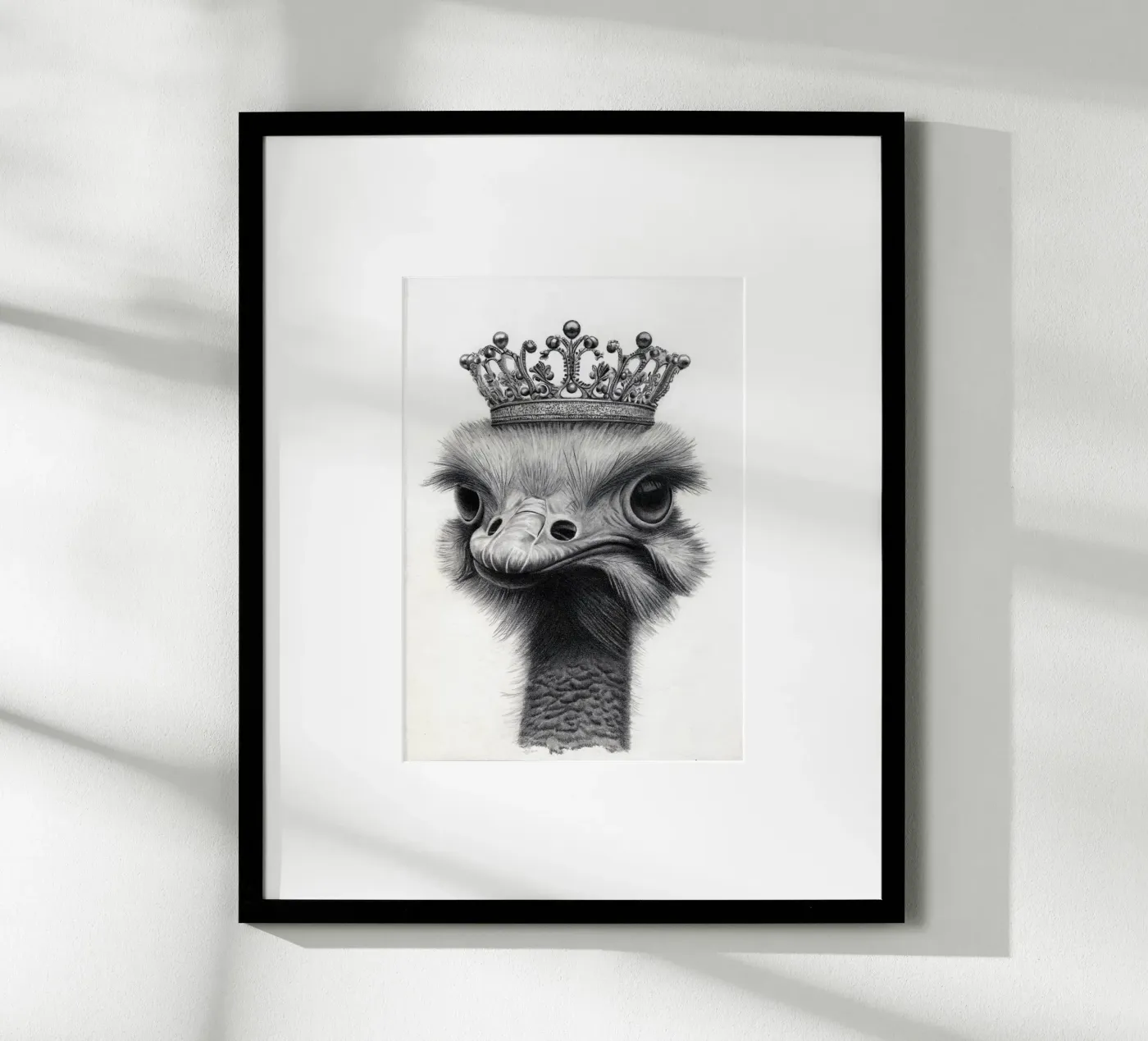 Princess poster by Graphit und Farbe