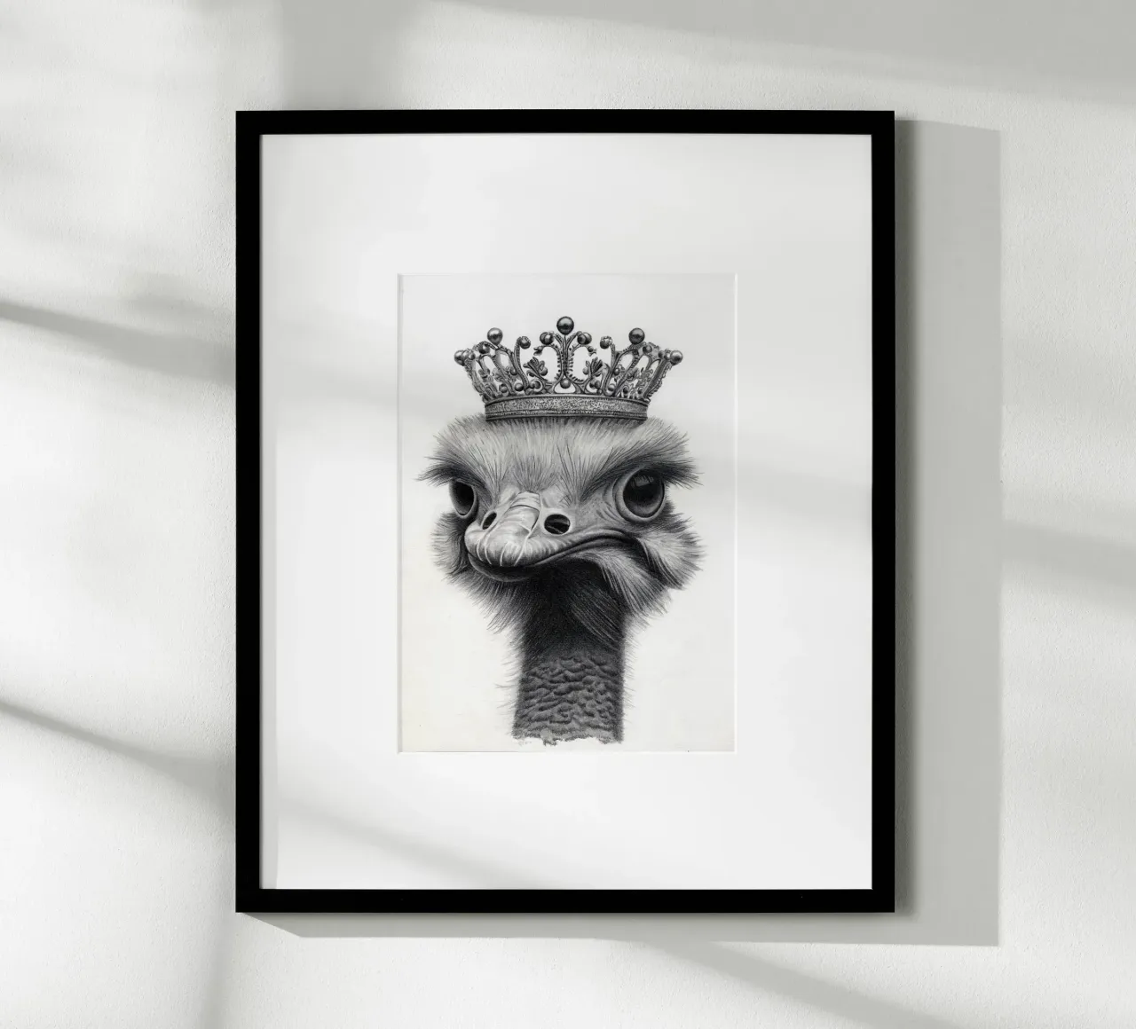 Princess poster by Graphit und Farbe