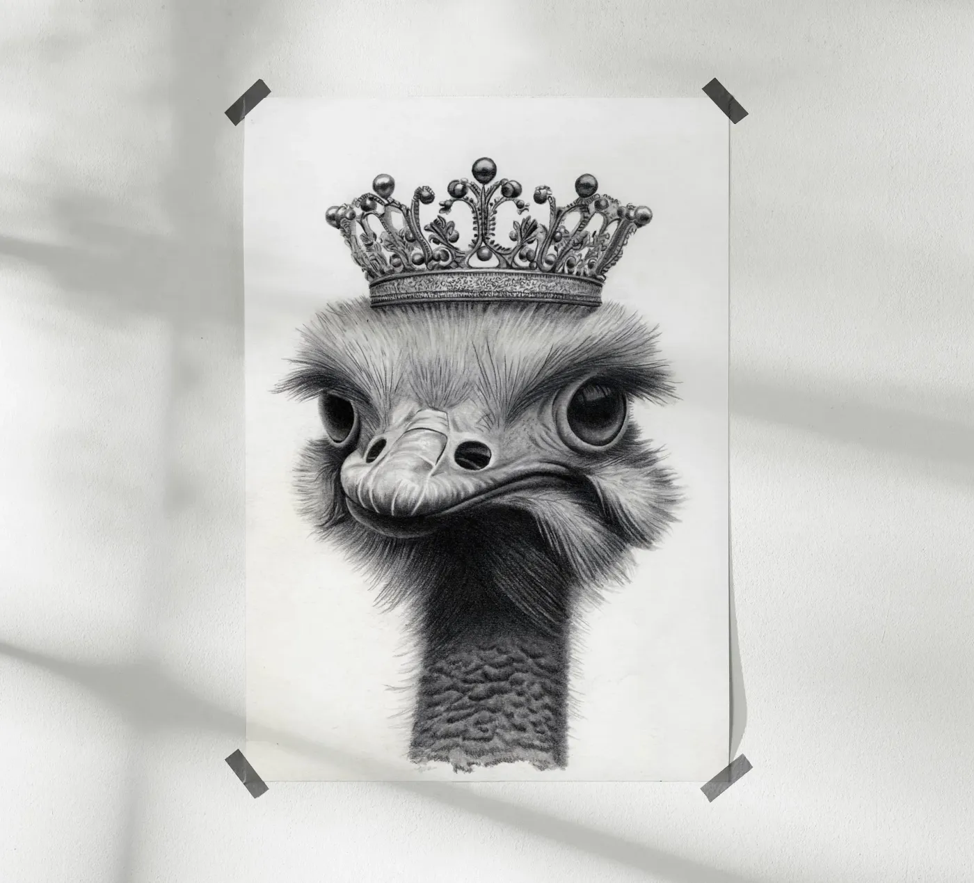 Princess poster by Graphit und Farbe