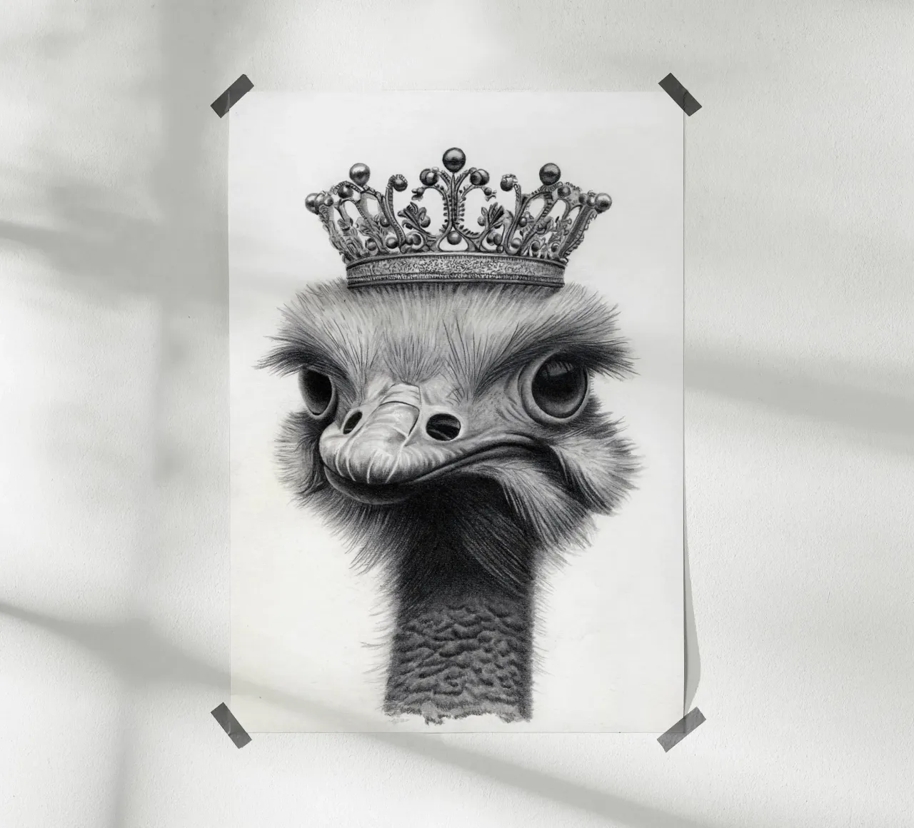 Princess poster by Graphit und Farbe