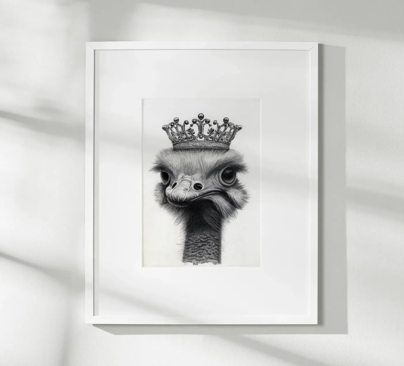 Princess poster by Graphit und Farbe