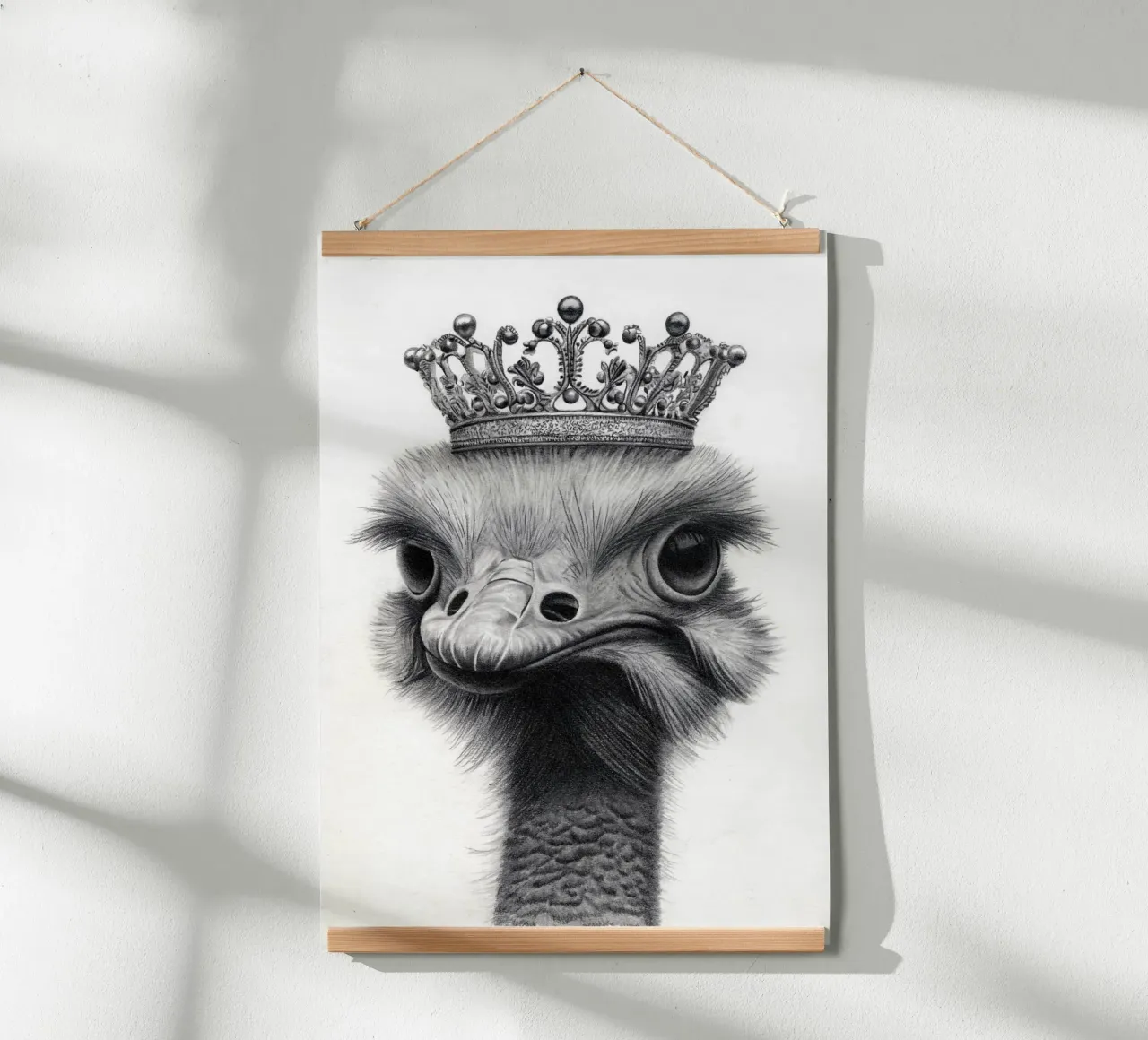 Prinzessin Hahnemühle von Graphit und Farbe