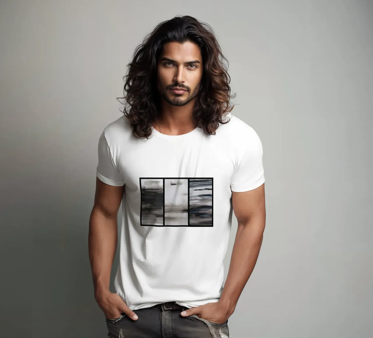Chocolate Triptychon t-shirt da thegirlcalledlonging