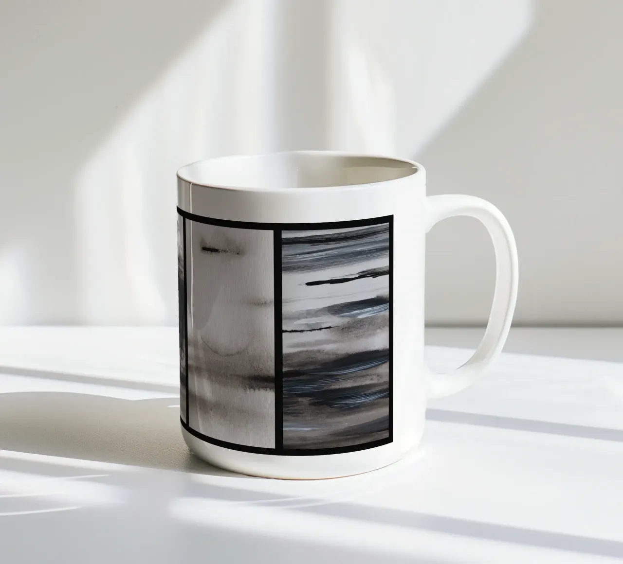 Chocolate Triptychon tazza in ceramica da thegirlcalledlonging