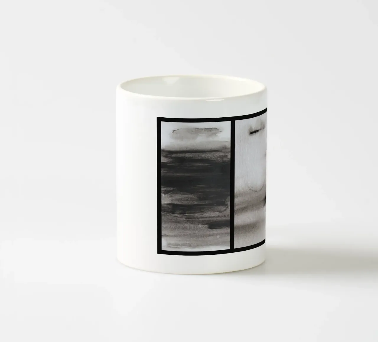 Chocolate Triptychon tazza in ceramica da thegirlcalledlonging