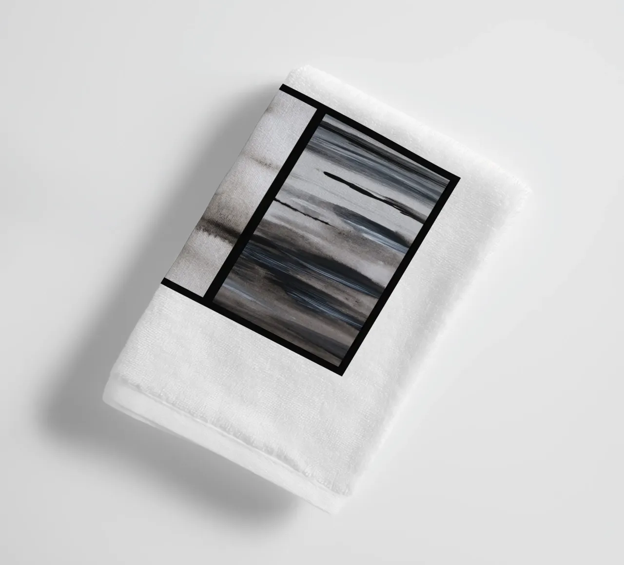 Chocolate Triptychon asciugamano da bagno da thegirlcalledlonging