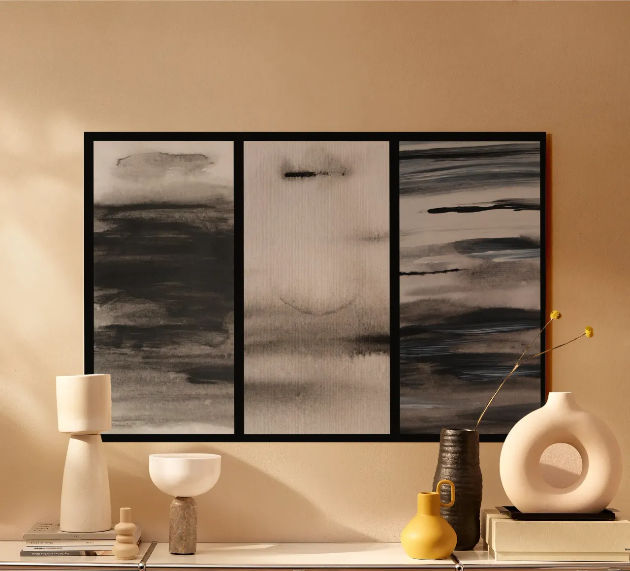 Chocolate Triptychon plexiglass da thegirlcalledlonging