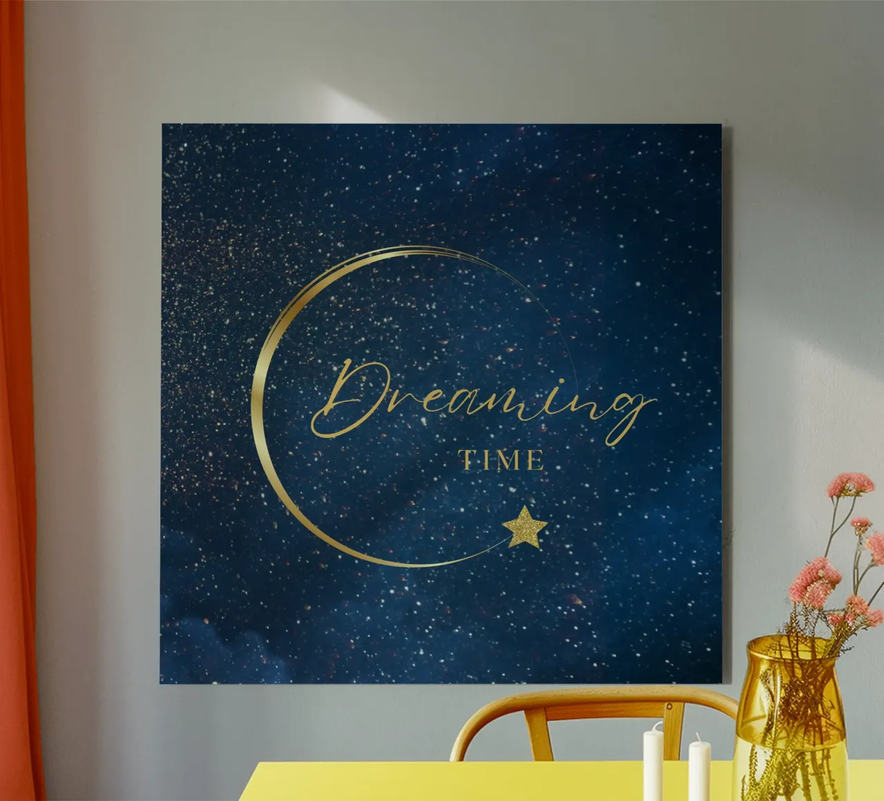Dreaming Time (Teil 1) alluminio dibond da thegirlcalledlonging
