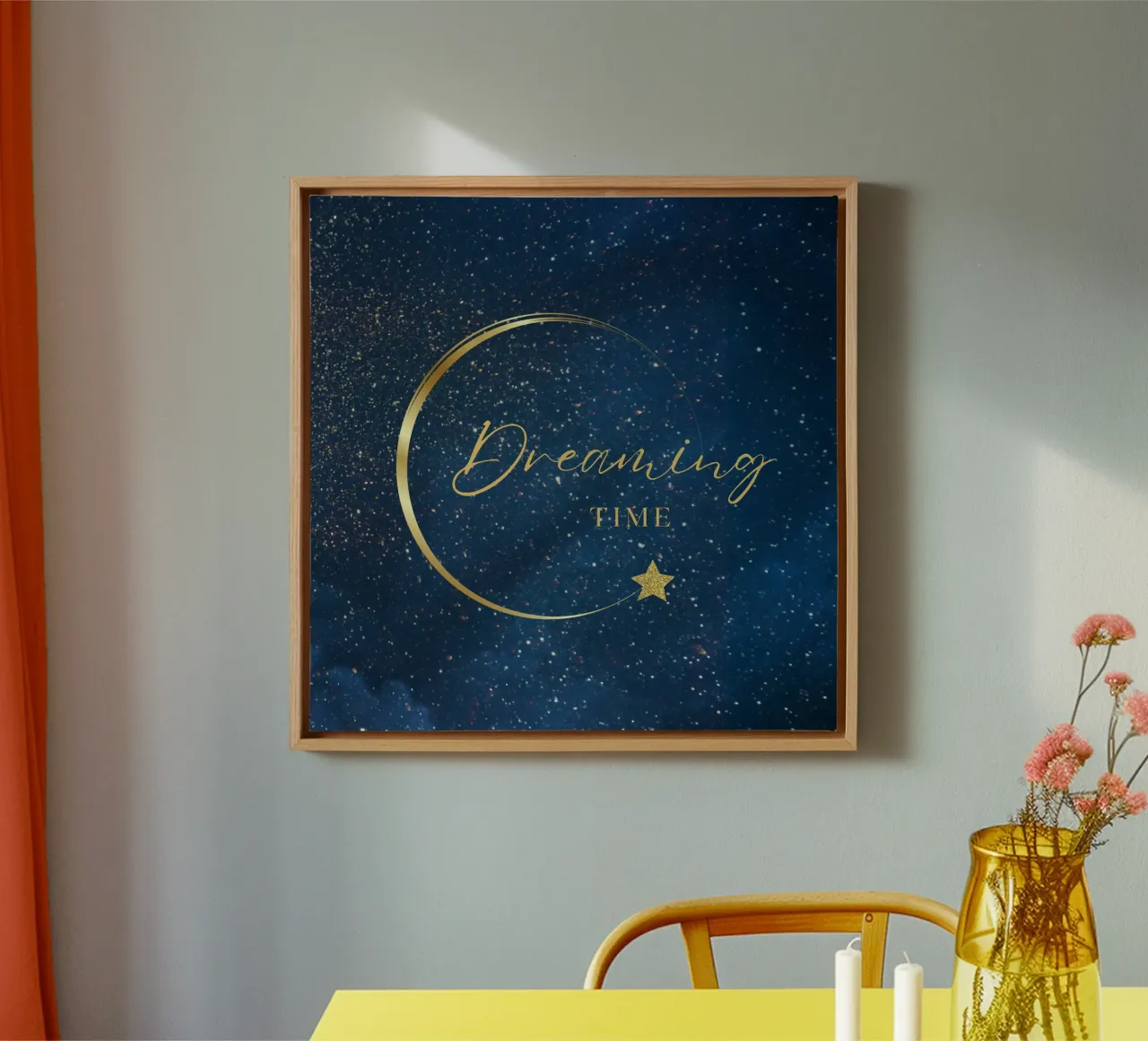 Dreaming Time (Teil 1) tela con Cornice a cassetta da thegirlcalledlonging