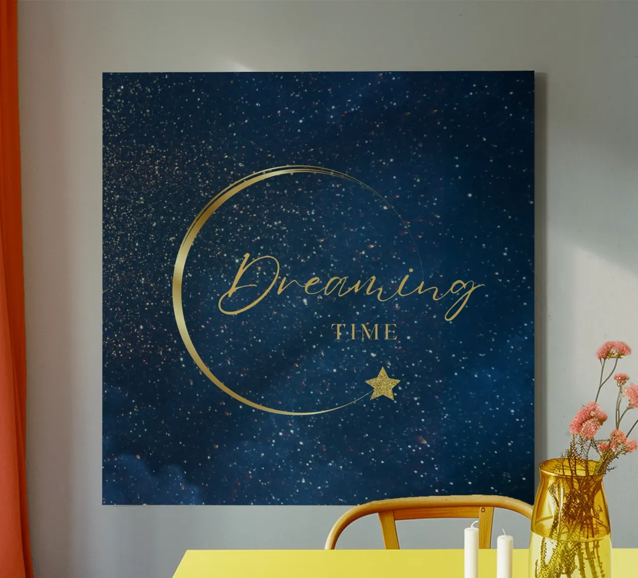 Dreaming Time (Teil 1) tela con Cornice a cassetta da thegirlcalledlonging