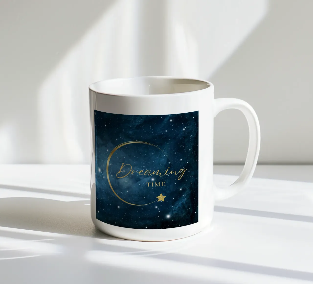 Dreaming Time (Teil 2) tazza in ceramica da thegirlcalledlonging